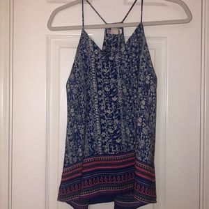 Colorful printed tank